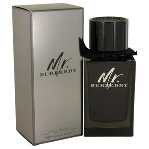 Mr Burberry Eau De Parfum Spray By Burberry for Men 5 oz