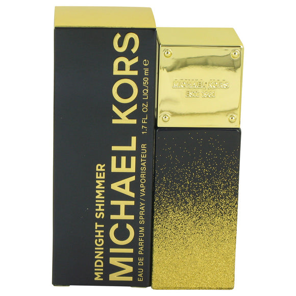 Midnight Shimmer Eau De Parfum Spray By Michael Kors for Women 1.7 oz