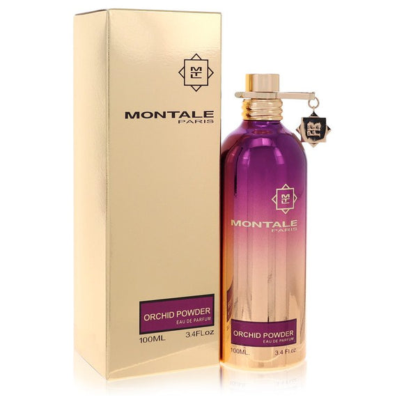 Montale Orchid Powder Eau De Parfum Spray (Unisex) By Montale for Women 3.4 oz