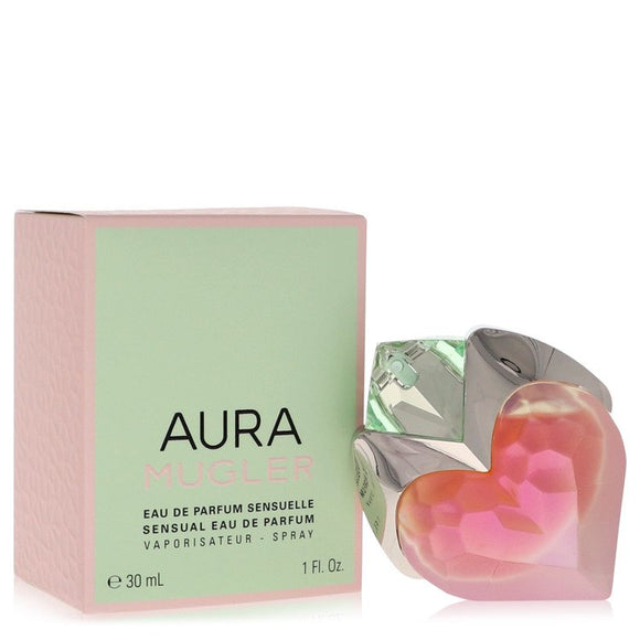 Mugler Aura Sensuelle Eau De Parfum Spray By Thierry Mugler for Women 1 oz