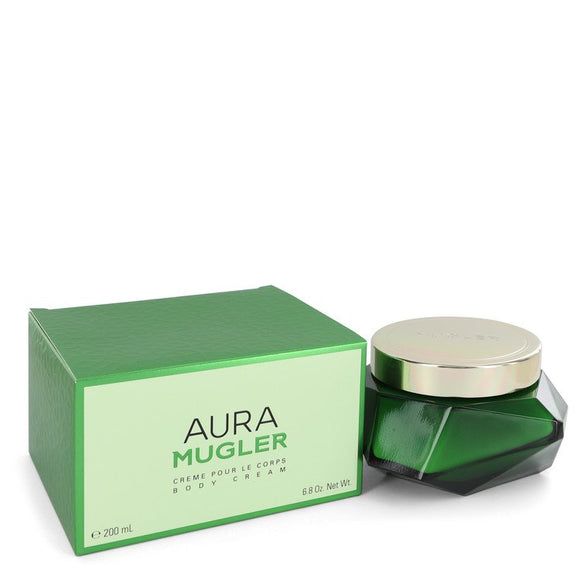 Mugler Aura Body Cream By Thierry Mugler for Women 6.8 oz