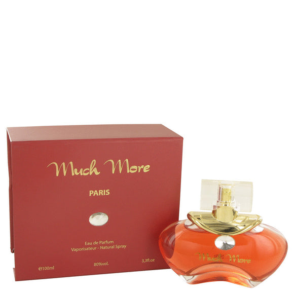 Much More Eau De Parfum Spray By YZY Perfume for Women 3.4 oz
