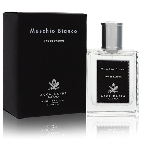 Muschio Bianco (white Musk/moss) Eau De Parfum Spray (Unisex) By Acca Kappa for Women 1.7 oz
