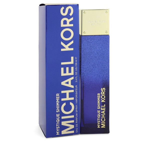 Mystique Shimmer Eau De Parfum Spray By Michael Kors for Women 3.4 oz