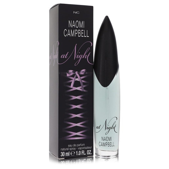 Naomi Campbell At Night Eau De Parfum Spray By Naomi Campbell for Women 1 oz
