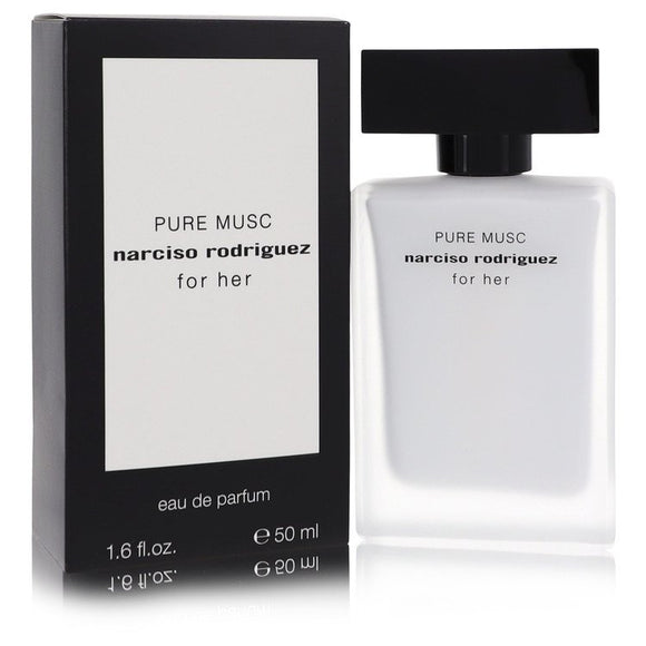 Narciso Rodriguez Pure Musc Eau De Parfum Spray By Narciso Rodriguez for Women 1.6 oz