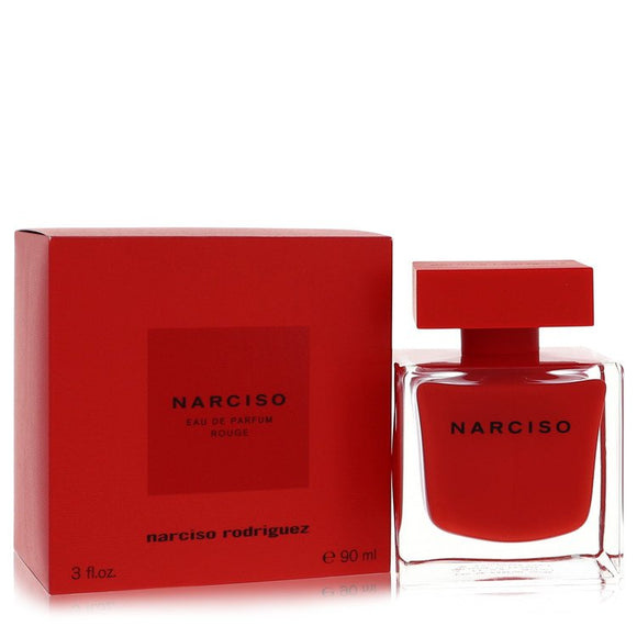 Narciso Rodriguez Rouge Eau De Parfum Spray By Narciso Rodriguez for Women 3 oz