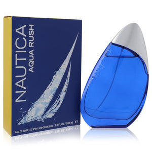 Nautica Aqua Rush Eau De Toilette Spray By Nautica for Men 3.4 oz