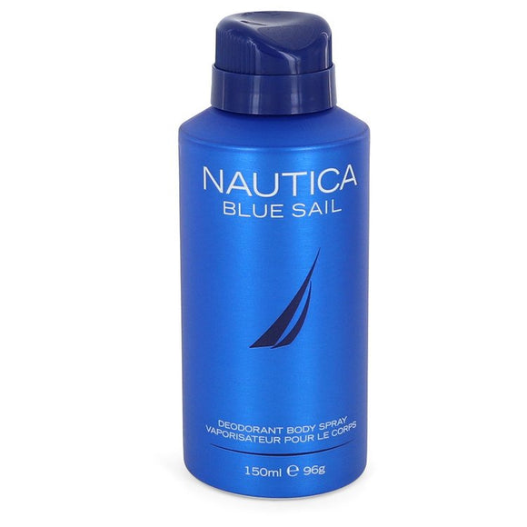 Nautica Blue Sail Deodorant Spray By Nautica for Men 5 oz