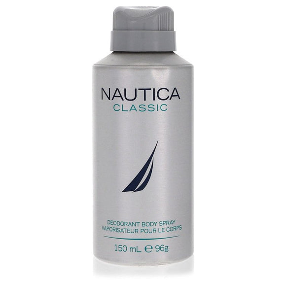 Nautica Classic Deodarant Body Spray By Nautica for Men 5 oz