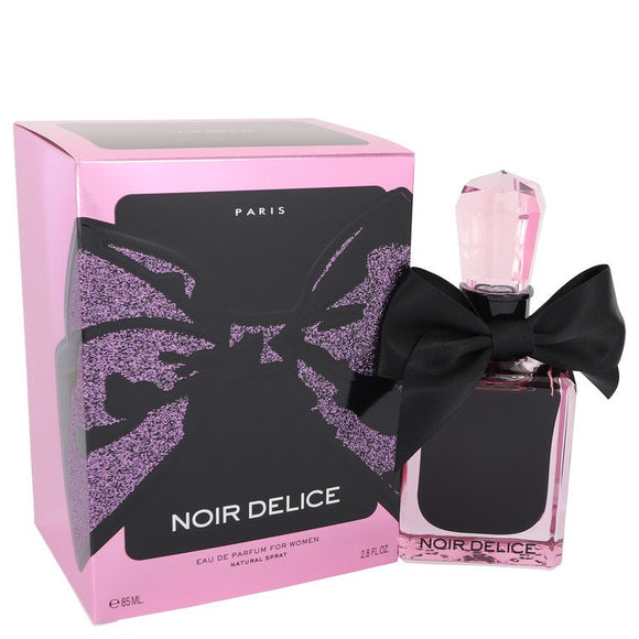 Noir Delice Eau De Parfum Spray By Geparlys for Women 2.8 oz