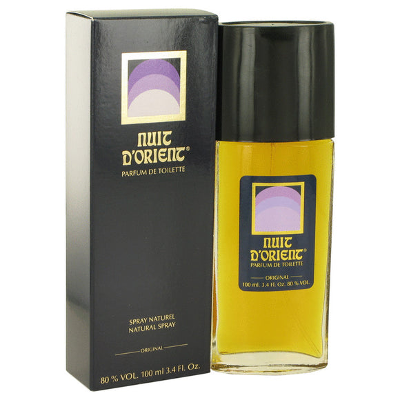 Nuit D'orient Parfum De Toilette Spray By Coryse Salome for Women 3.4 oz