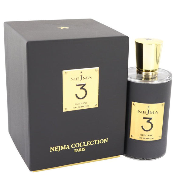 Nejma 3 Eau De Parfum Spray By Nejma for Women 3.4 oz
