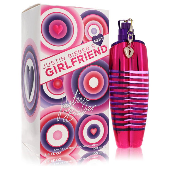 Next Girlfriend Eau De Parfum Spray By Justin Bieber for Women 3.4 oz