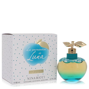 Les Gourmandises De Lune Eau De Toilette Spray By Nina Ricci for Women 2.7 oz