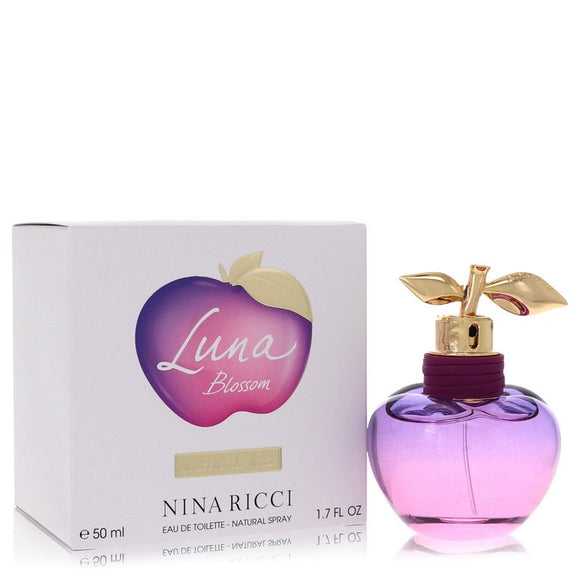 Nina Luna Blossom Eau De Toilette Spray By Nina Ricci for Women 1.7 oz