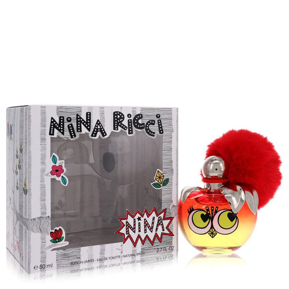 Nina Les Monstres Eau De Toilette Spray By Nina Ricci for Women 2.7 oz