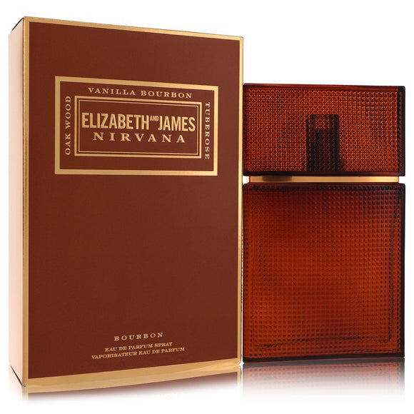 Nirvana Bourbon Eau De Parfum Spray By Elizabeth and James for Women 3.4 oz