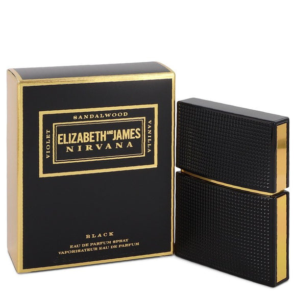 Nirvana Black Eau De Parfum Spray By Elizabeth and James for Women 1 oz