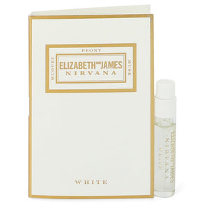 Nirvana White Vial (sample) By Elizabeth and James for Women 0.07 oz