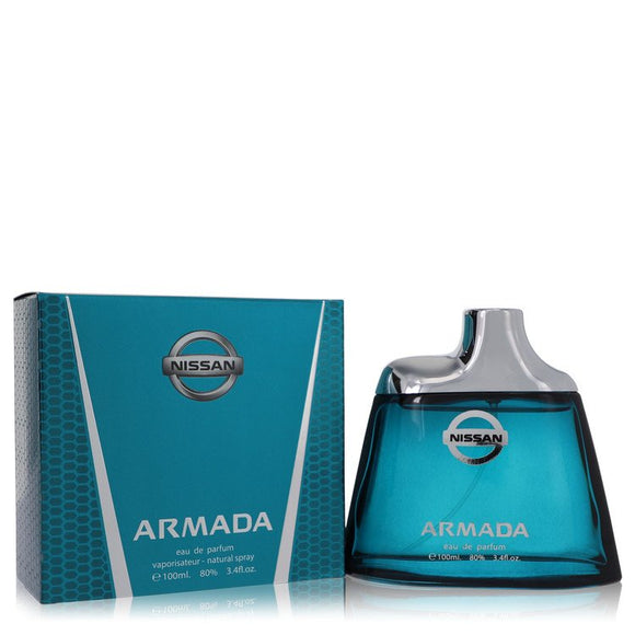 Nissan Armada Eau De Parfum Spray By Nissan for Men 3.4 oz