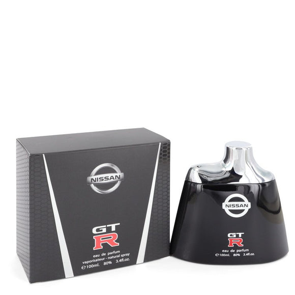 Nissan Gtr Eau De Parfum Spray By Nissan for Men 3.4 oz
