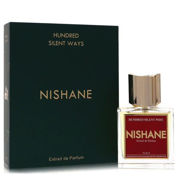 Hundred Silent Ways Extrait De Parfum Spray (Unisex) By Nishane for Women 1.7 oz