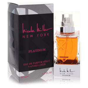 Nicole Miller Platinum Eau De Parfum Spray By Nicole Miller for Women 1.7 oz