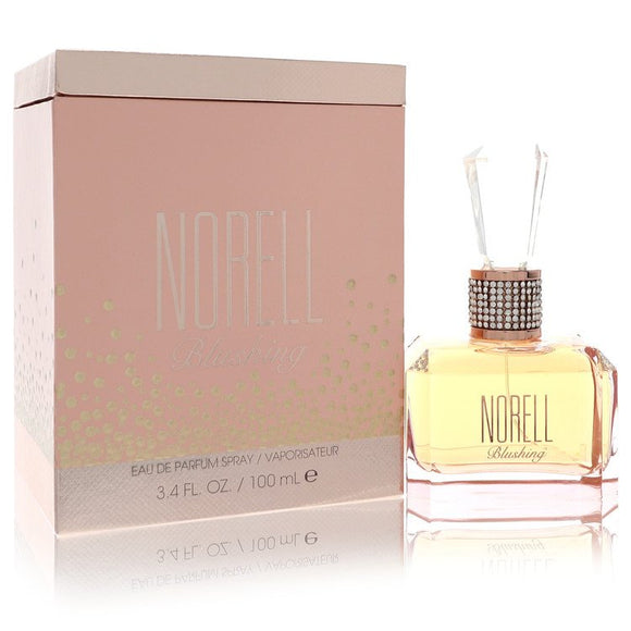 Norell Blushing Eau De Parfum Spray By Parlux for Women 3.4 oz