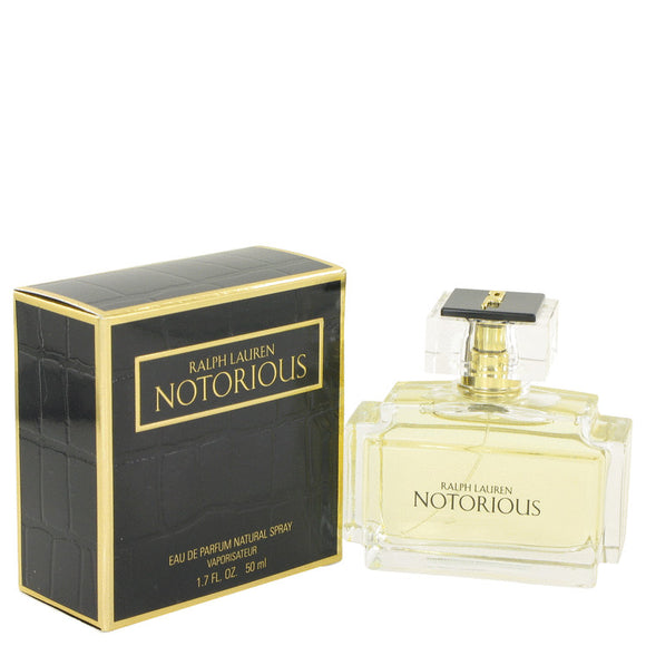 Notorious Eau De Parfum Spray By Ralph Lauren for Women 1.7 oz