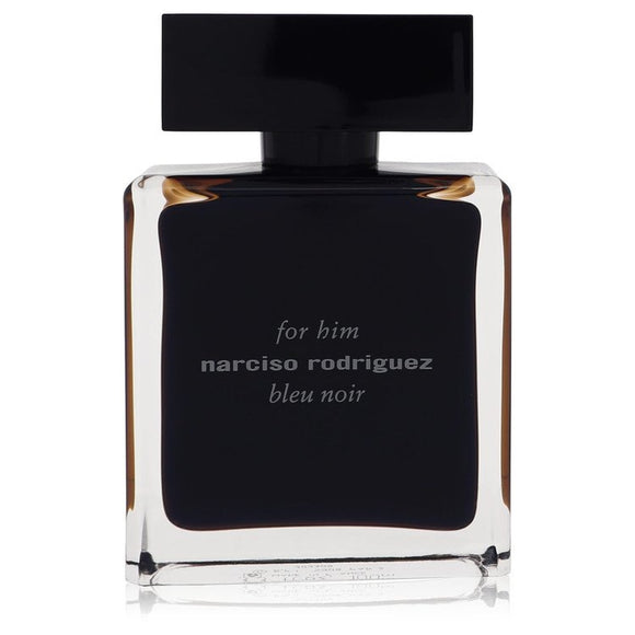 Narciso Rodriguez Bleu Noir Cologne By Narciso Rodriguez Eau De Toilette Spray (Tester) for Men 3.4 oz