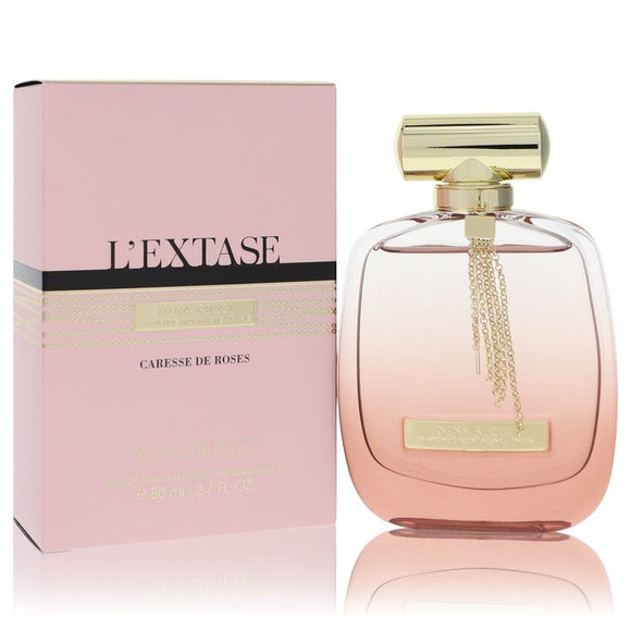 Nina L'extase Caresse De Roses Eau De Parfum Legere Spray By Nina Ricci for Women 2.7 oz