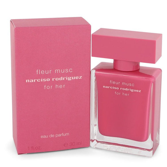 Narciso Rodriguez Fleur Musc Eau De Parfum Spray By Narciso Rodriguez for Women 1 oz