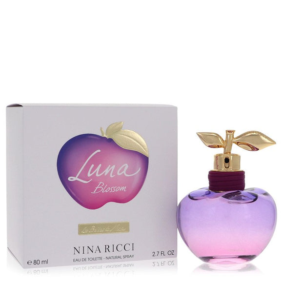 Nina Luna Blossom Eau De Toilette Spray By Nina Ricci for Women 2.7 oz