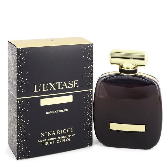 Nina L'extase Rose Absolue Eau De Parfum Spray By Nina Ricci for Women 2.7 oz