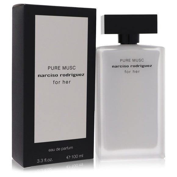 Narciso Rodriguez Pure Musc Eau De Parfum Spray By Narciso Rodriguez for Women 3.3 oz