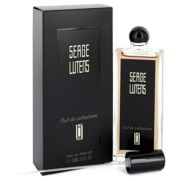 Nuit De Cellophane Eau De Parfum Spray (Unisex) By Serge Lutens for Women 1.69 oz