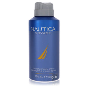 Nautica Voyage Deodorant Spray By Nautica for Men 5 oz
