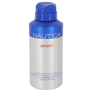 Nautica Voyage Sport Body Spray By Nautica for Men 5 oz