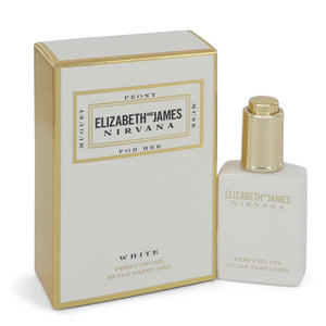 Nirvana White Perfume Oil By Elizabeth and James for Women 0.47 oz