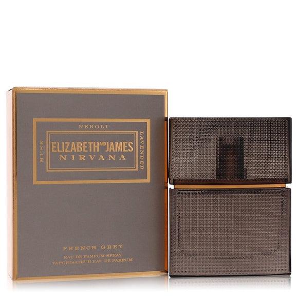 Nirvana French Grey Eau De Parfum Spray (Unisex) By Elizabeth and James for Women 1 oz
