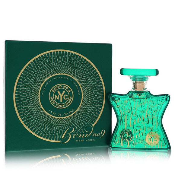 New York Musk Eau De Parfum Spray (Unisex) By Bond No. 9 for Women 1.7 oz