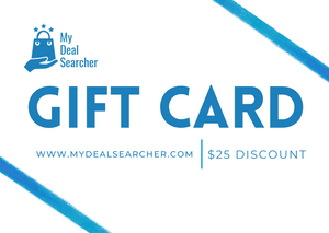 My Deal Searcher Gift Card