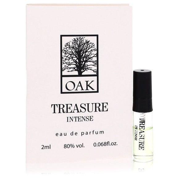 Oak Treasure Intense Vial (sample) By Oak for Men 0.07 oz