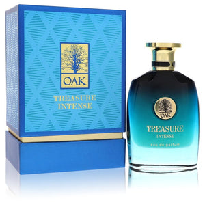 Oak Treasure Intense Eau De Parfum Spray (Unisex) By Oak for Men 3 oz