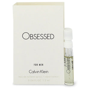 Obsessed Vial (sample) By Calvin Klein for Men 0.04 oz