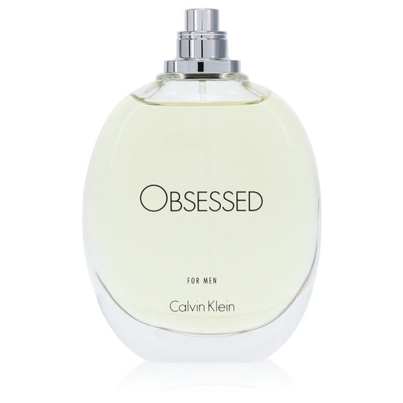 Obsessed Eau De Toilette Spray (Tester) By Calvin Klein for Men 4.2 oz