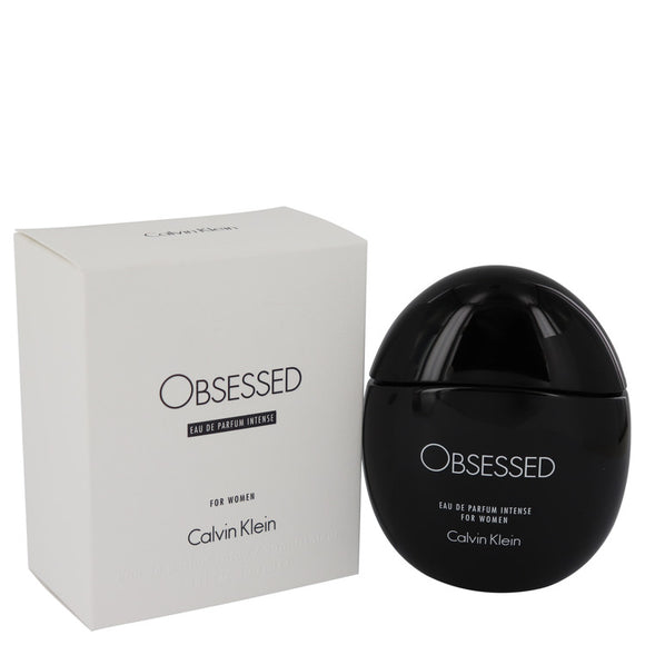 Obsessed Intense Eau De Parfum Spray By Calvin Klein for Women 3.4 oz
