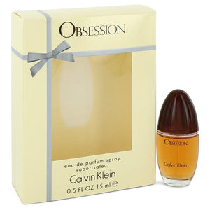 Obsession Eau De Parfum Spray By Calvin Klein for Women 0.5 oz