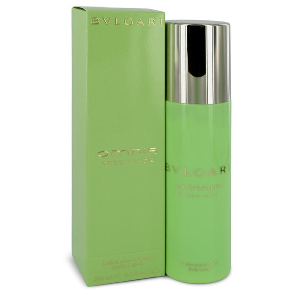 Omnia Green Jade Perfume By Bvlgari Body Lotion for Women 6.7 oz
